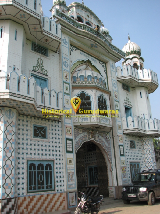 Gurdwara Sri Damdama Sahib Patshahi Chevin, Raqba